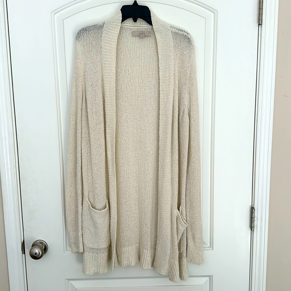 LOFT Cardigan L